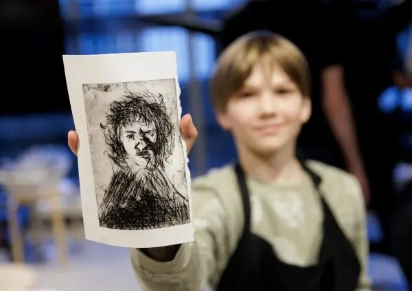 Rembrandts Masterclass in Rembrandthuis: Teken als de meester