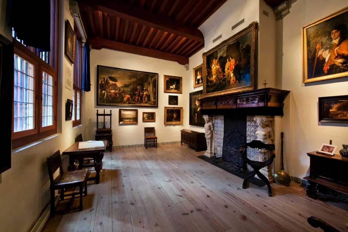 Het Rembrandthuis: Het huis waar Rembrandt woonde en werkte