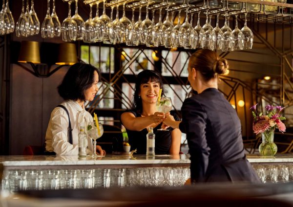 Bridges, bekroond visrestaurant met een vleugje verfijning
