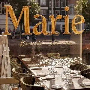 Brasserie Marie: Parijse sfeer direct aan de Amstel