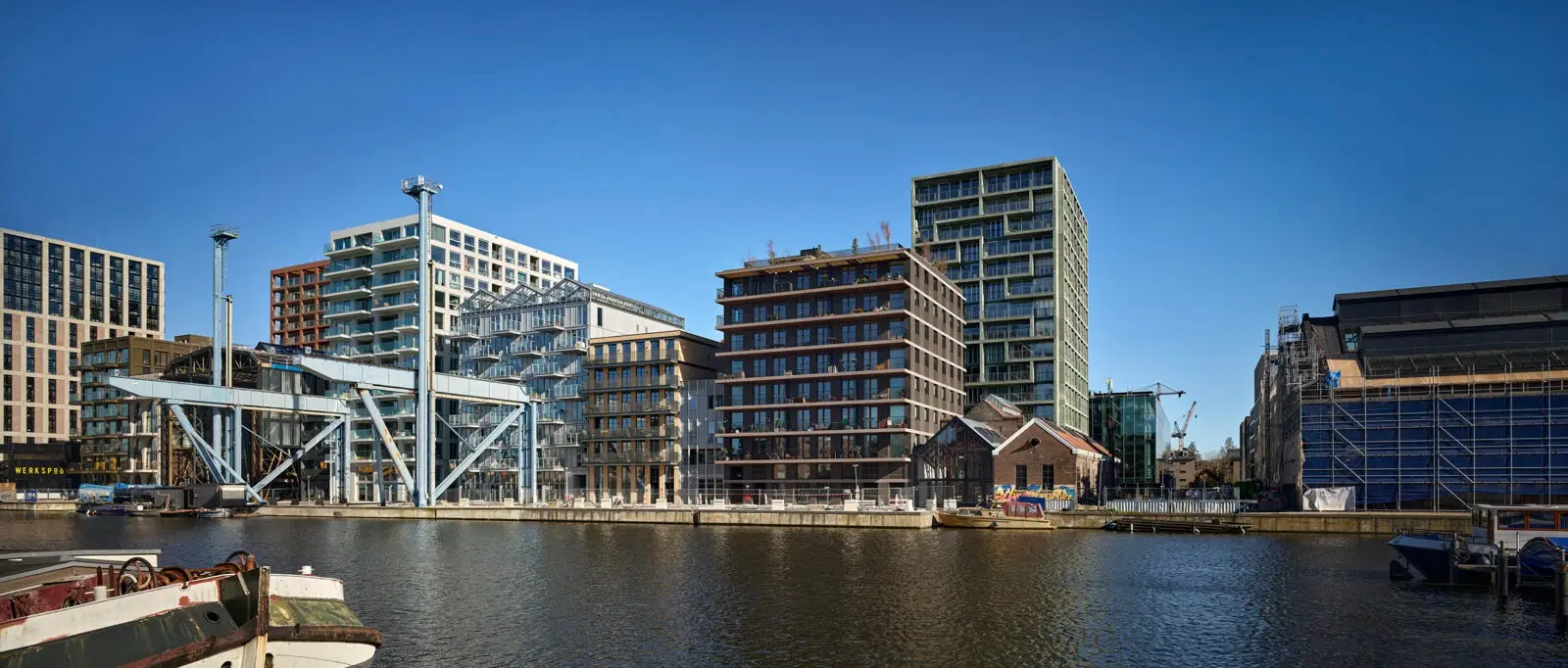 Roest heropend: Van rafelrand naar gepolijst restaurant