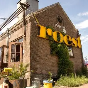 Roest heropend: Van rafelrand naar gepolijst restaurant