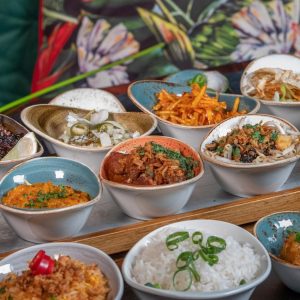 Ron Gastrobar Indonesian: Perfecte rijsttafel in Ouderkerk