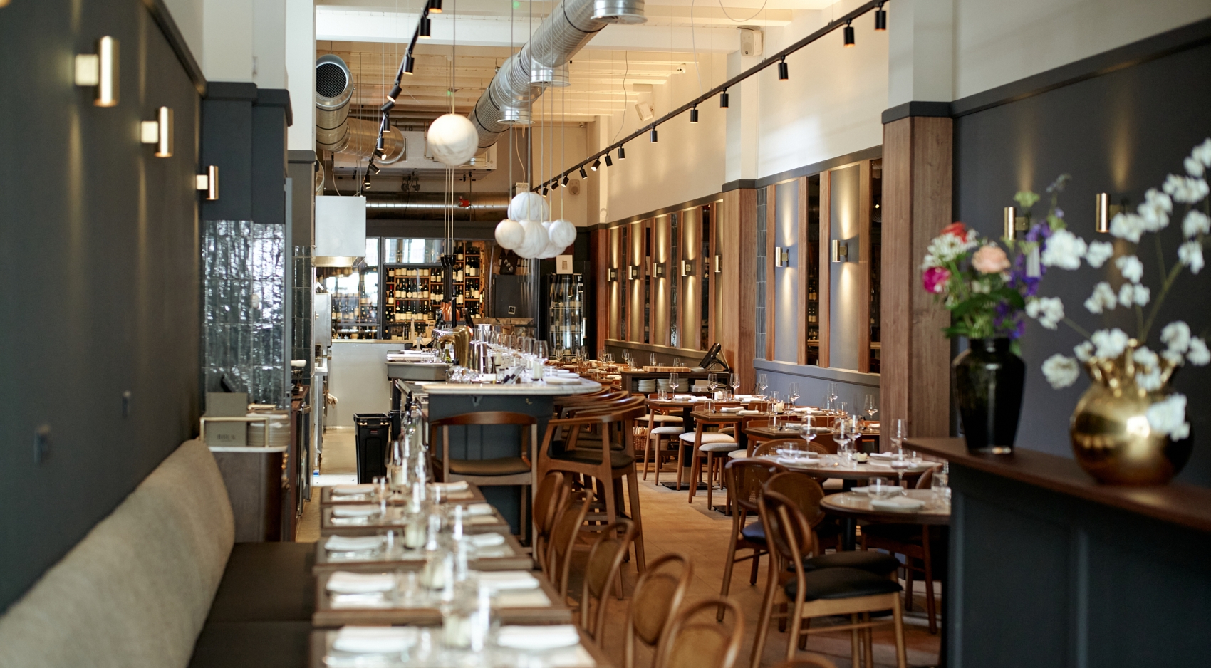 Roux combineert Franse finesse met innovatieve wijnlist in de Jordaan