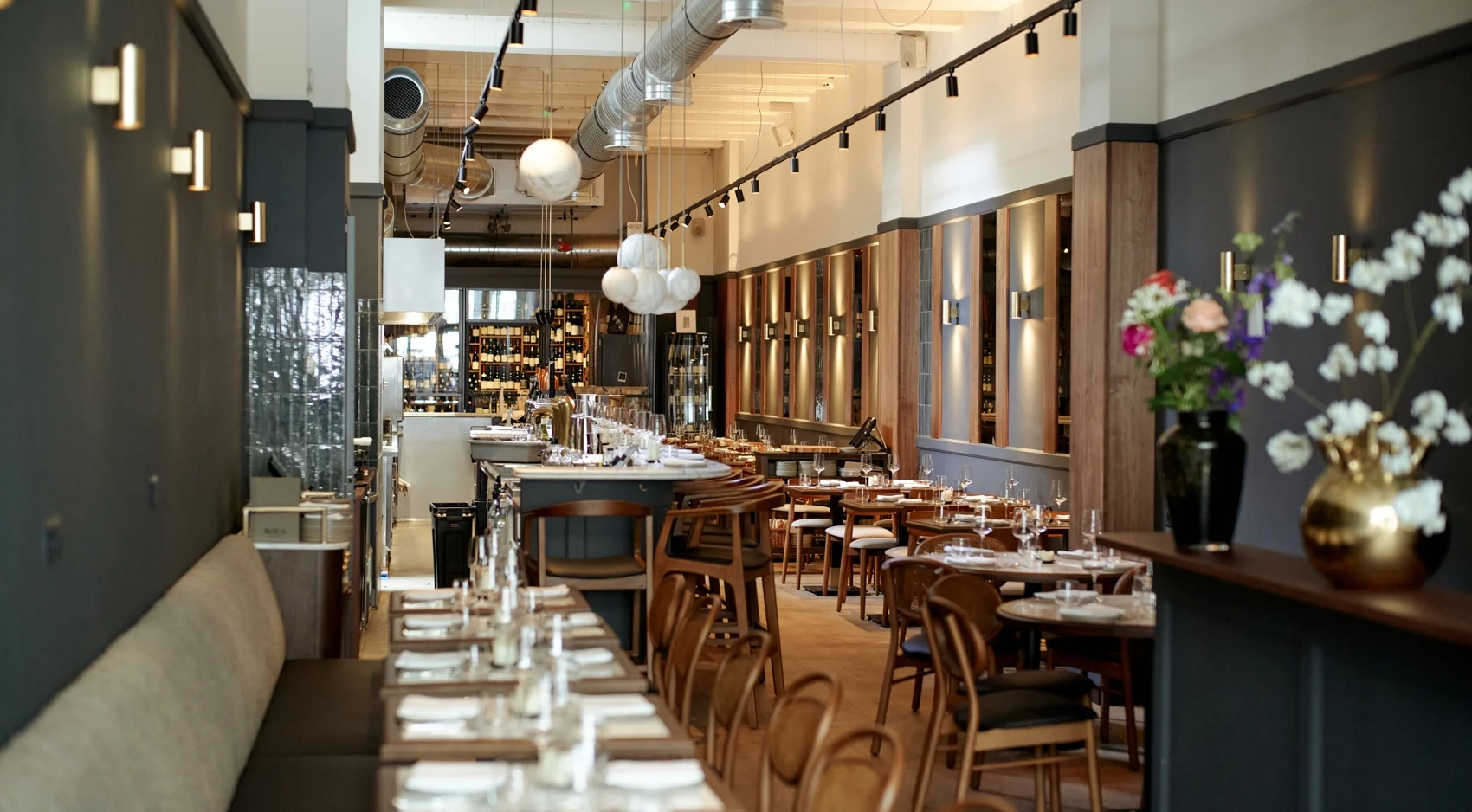 Roux combineert Franse finesse met innovatieve wijnlist in de Jordaan