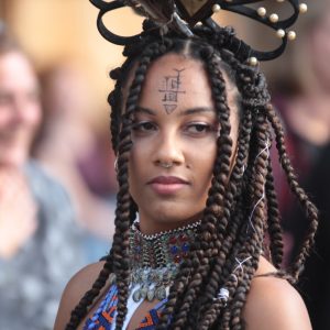 Natural High Festival in Ruigoord: love to yourself