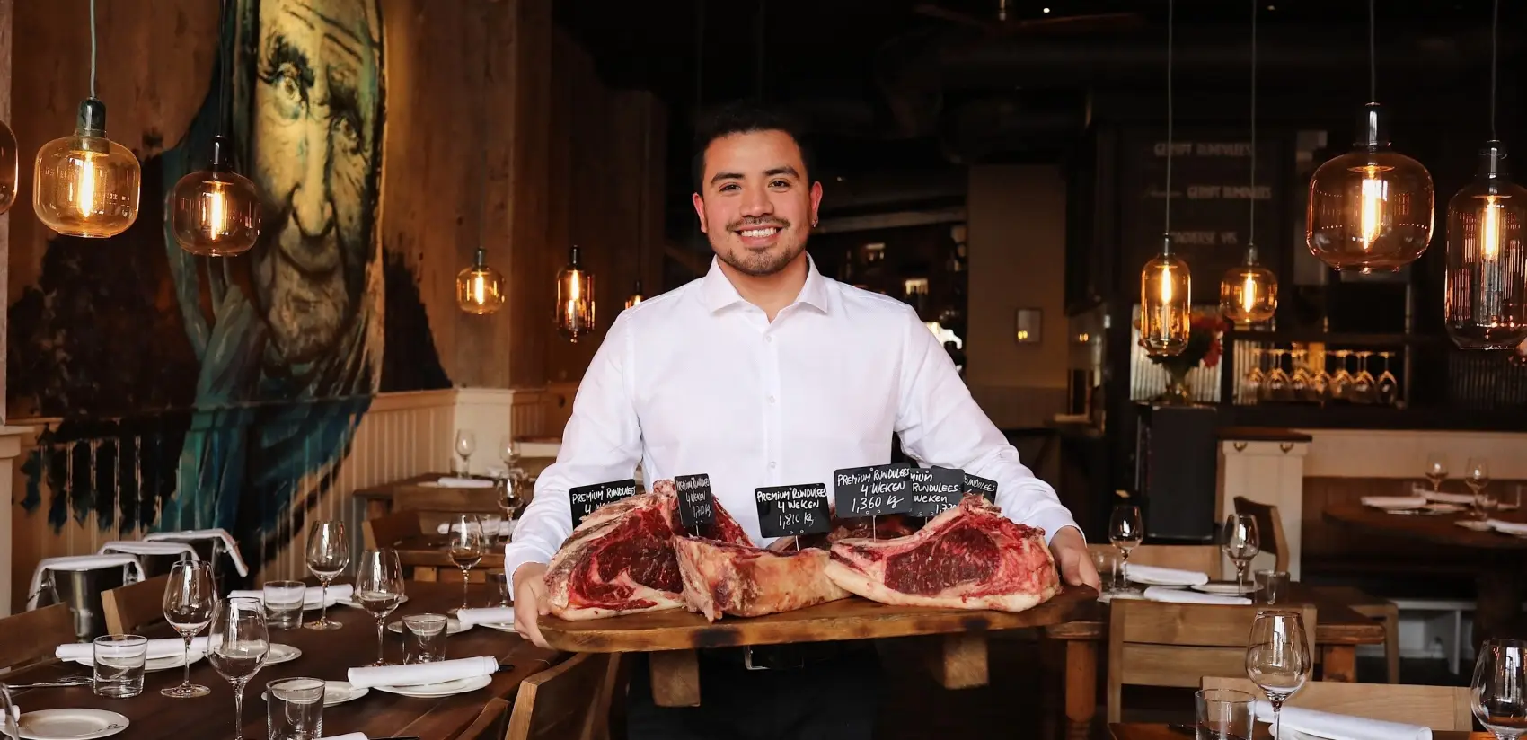 Sagardi: Basque grill and pintxo bar at 't Sui