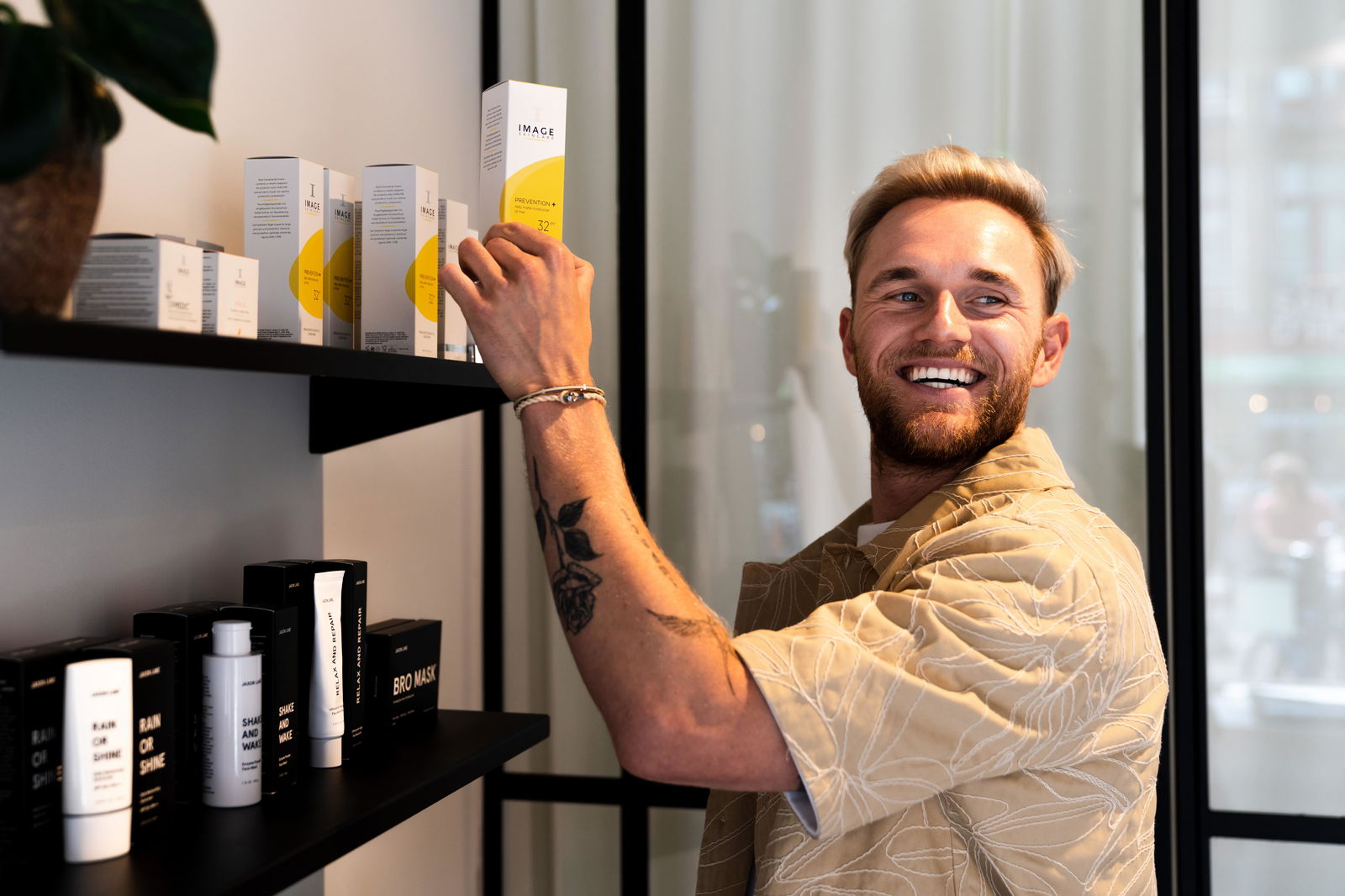 Salon d’Homme: de specialist in huidverzorging voor mannen