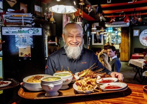 Sama Sebo: 55 jaar de beste rijsttafel van de stad