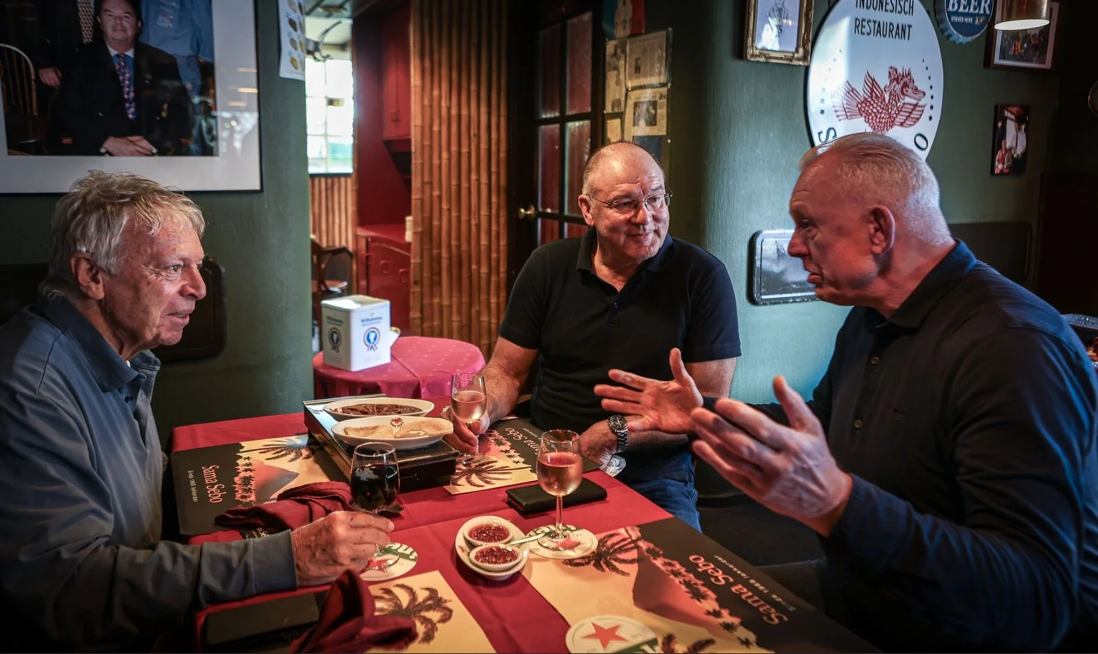 Sama Sebo: 55 jaar de beste rijsttafel van de stad