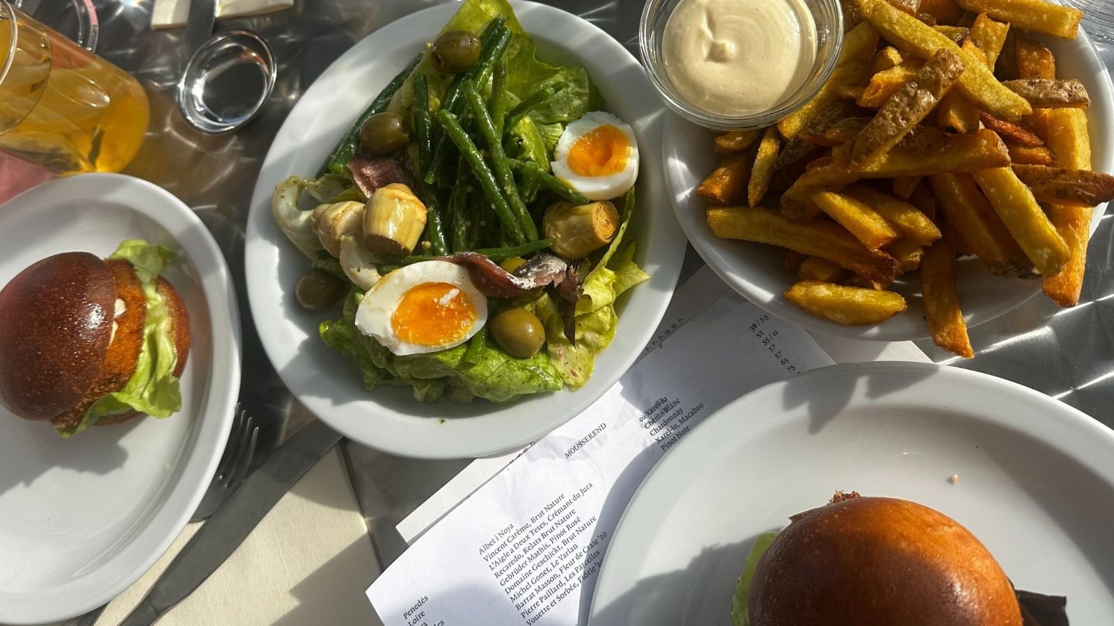 Café-Restaurant Sandberg, fine dining spot in the Stedelijk Museum