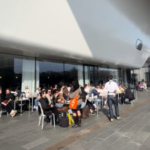 Café-Restaurant Sandberg, fine dining spot in the Stedelijk Museum