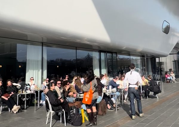 Café-Restaurant Sandberg, fine dining spot in the Stedelijk Museum