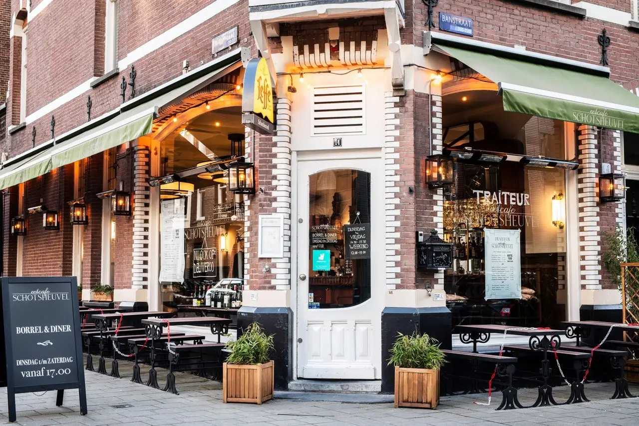 Eetcafé Schotsheuvel: bourgondisch genieten in Zuid