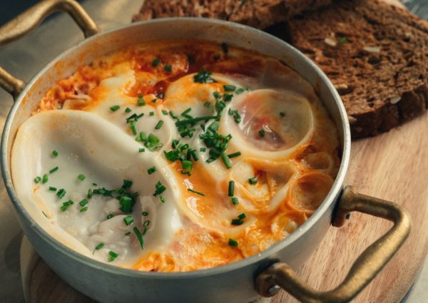 Everything at Scrambilious is about the perfect scrambled eggs