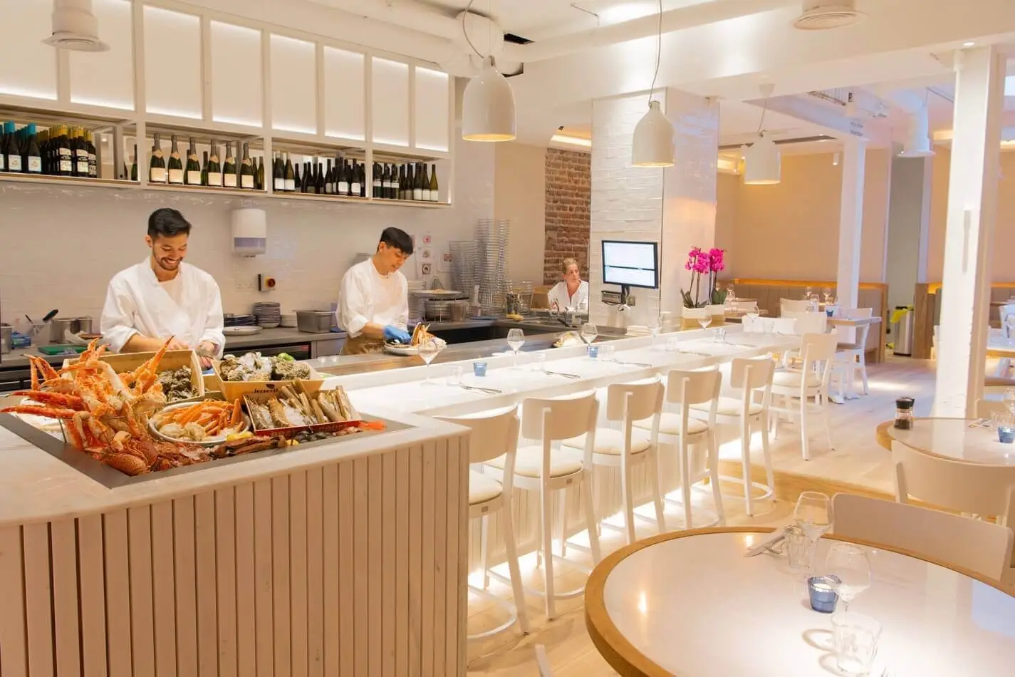 The Seafood Bar op Damrak: Walhalla voor visliefhebbers