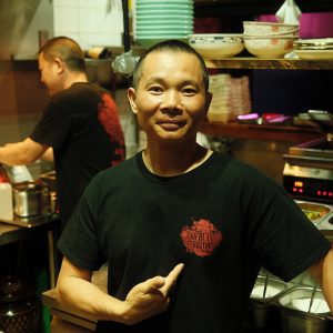 Sichuan Territory, Chinese street food restaurant in North