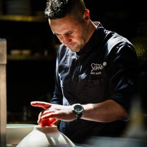 Sinne: intieme sterrentent met speelse topkeuken