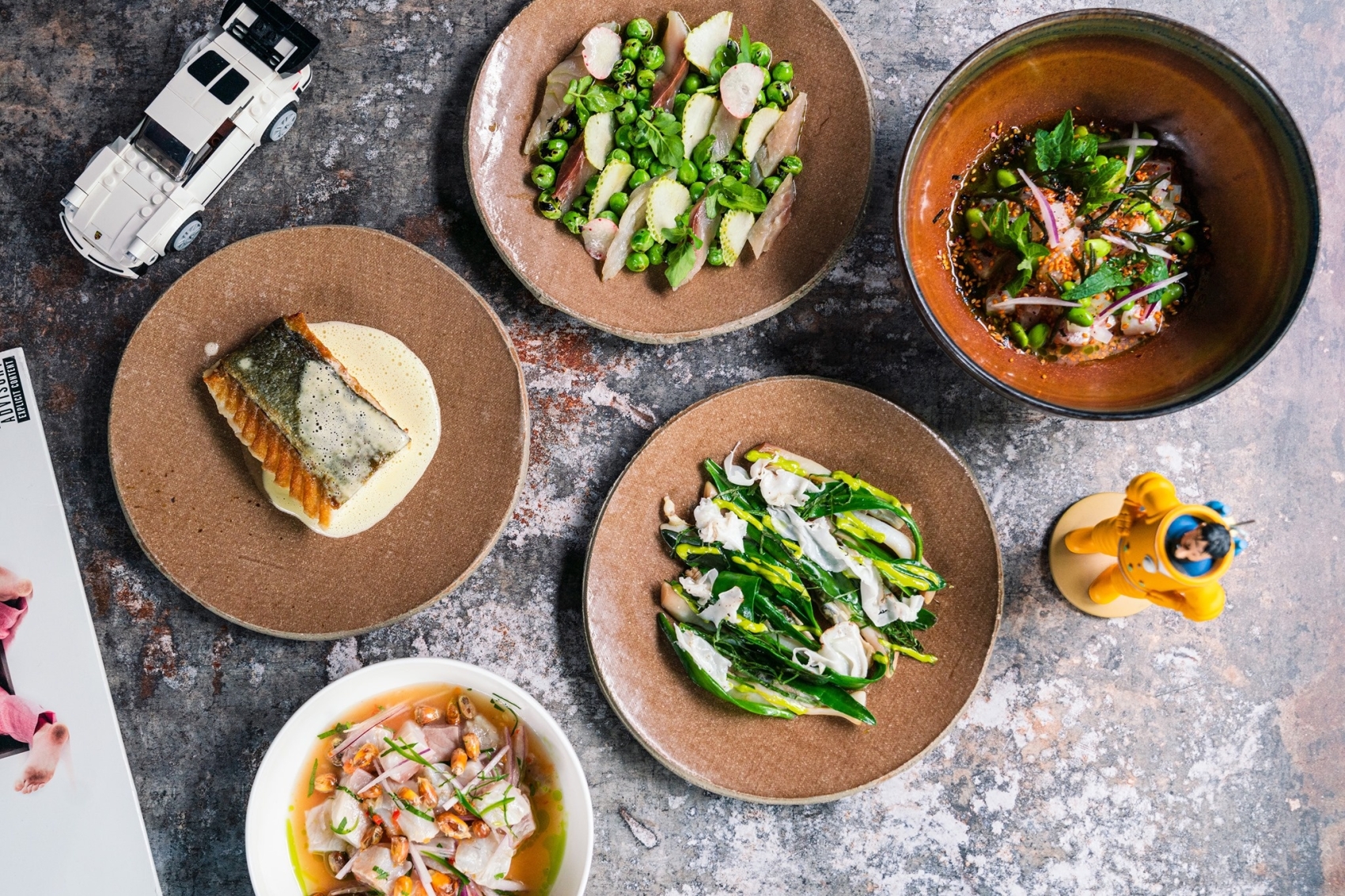 Sjefietshe: de enige cevicheria van de stad