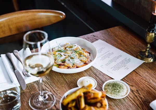 Sjefietshe: de enige cevicheria van de stad