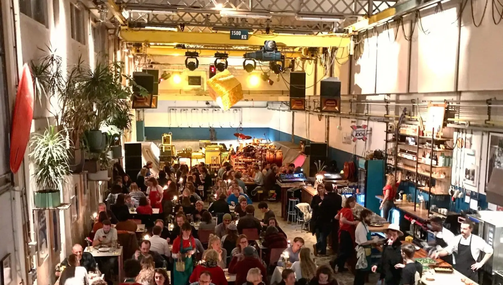 Skatecafe: Proeven, borrelen, feesten en skaten onder één dak