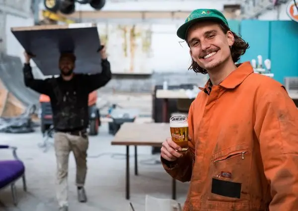 Skatecafe: Proeven, borrelen, feesten en skaten onder één dak