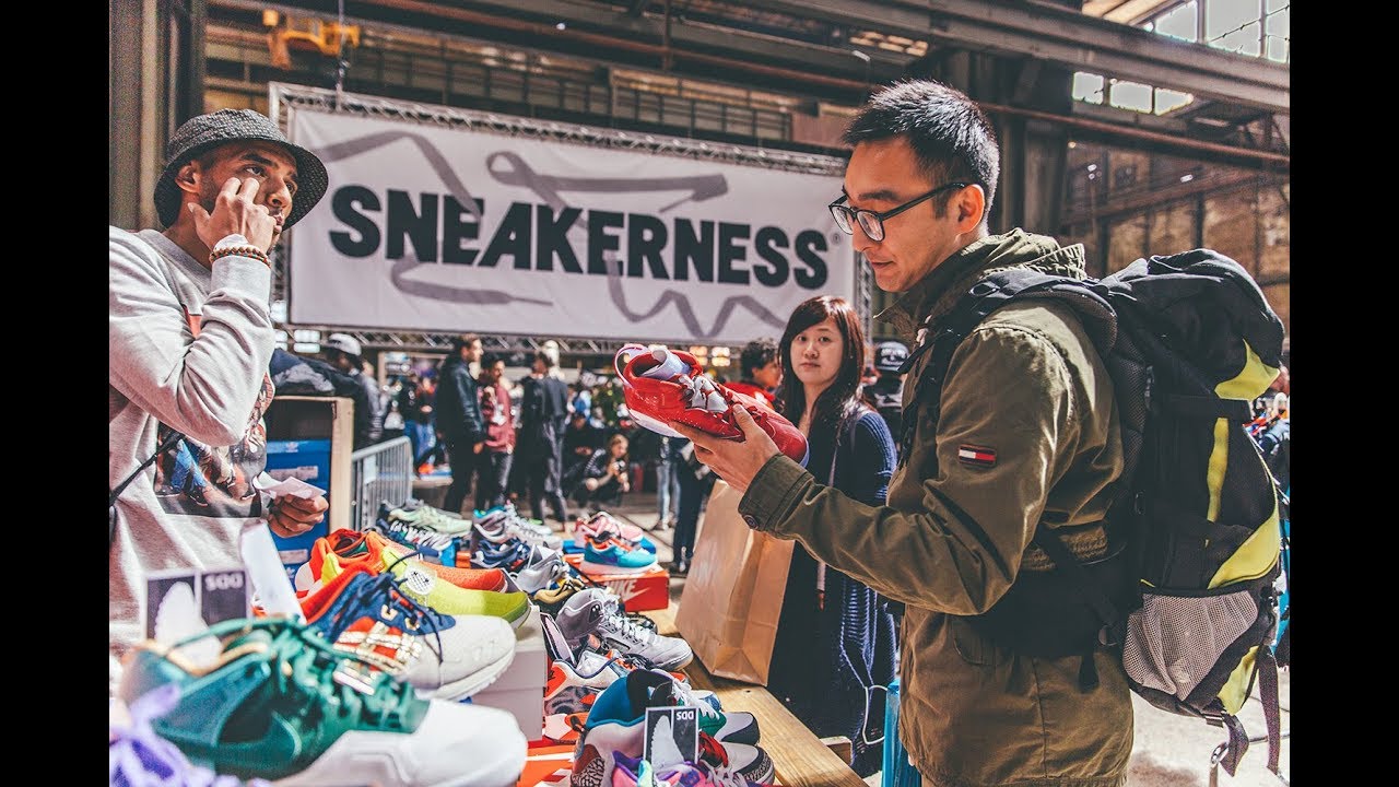 Sneakerness: Het ultieme sneaker event in De Kromhouthal