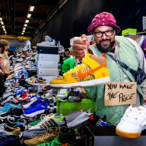 Sneakerness: Het ultieme sneaker event in De Kromhouthal