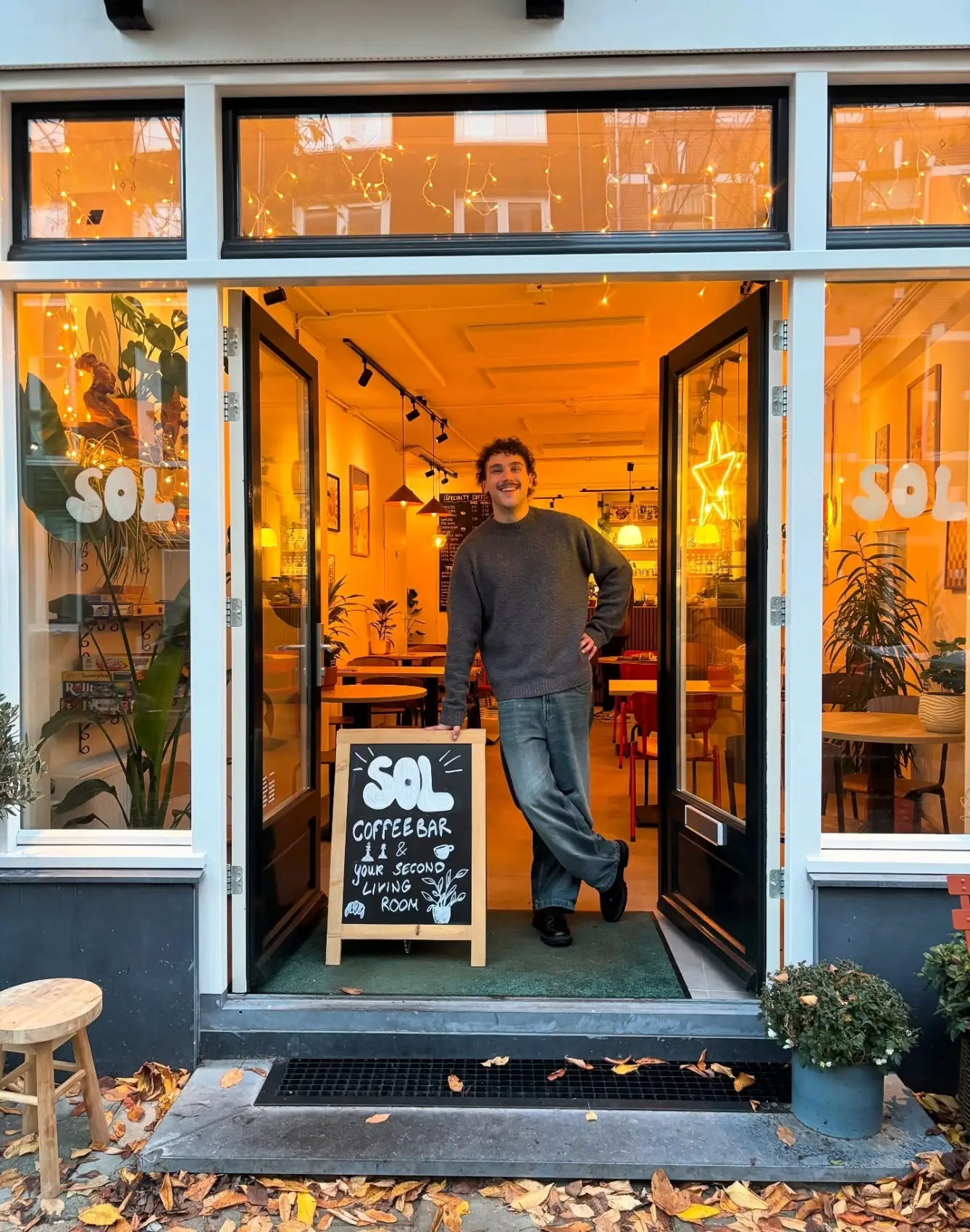 Sol Coffee Bar: specialty coffee, matcha and board games