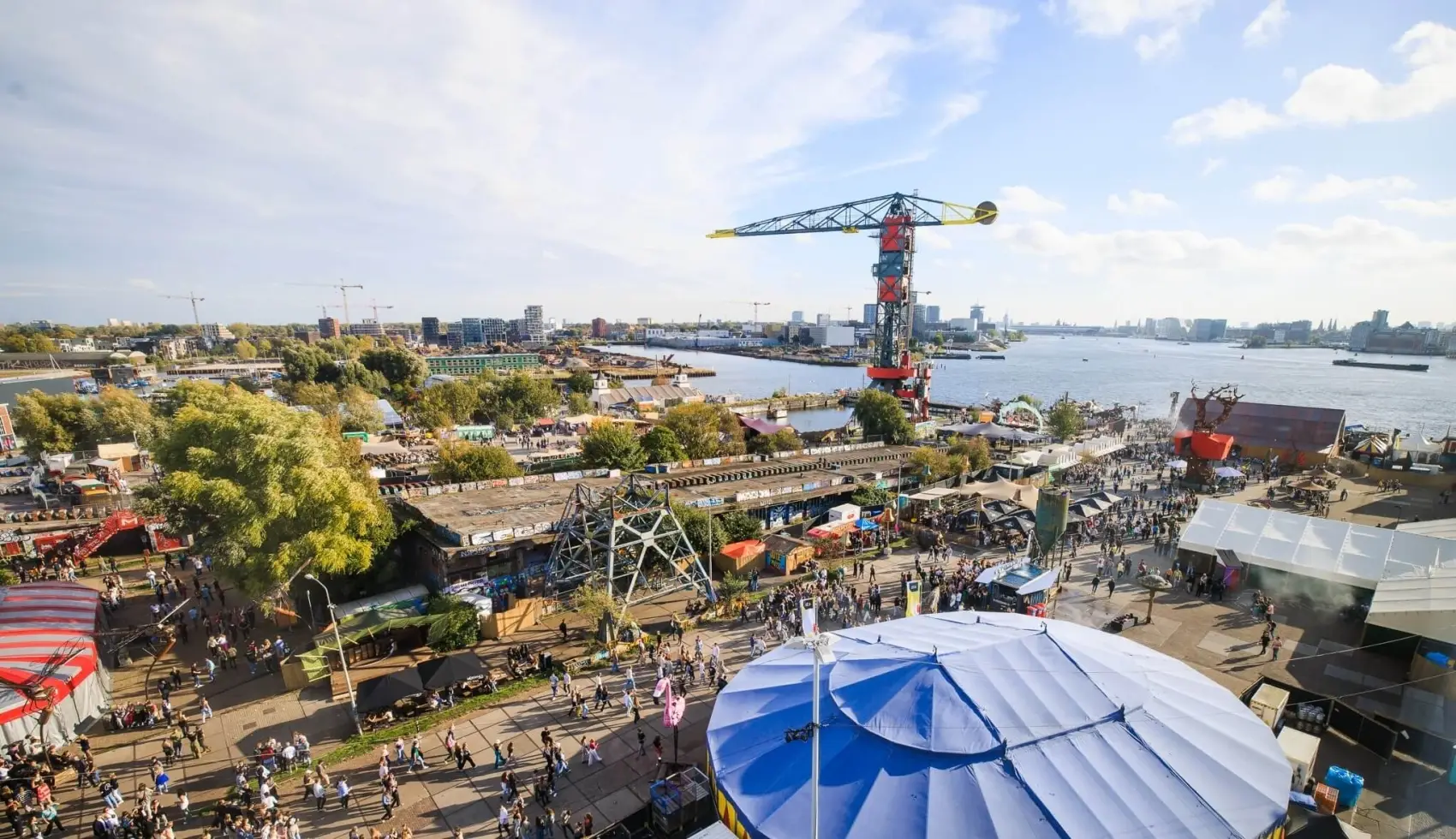 Spades: Nieuw festival op NDSM met louter Amsterdams dj-talent