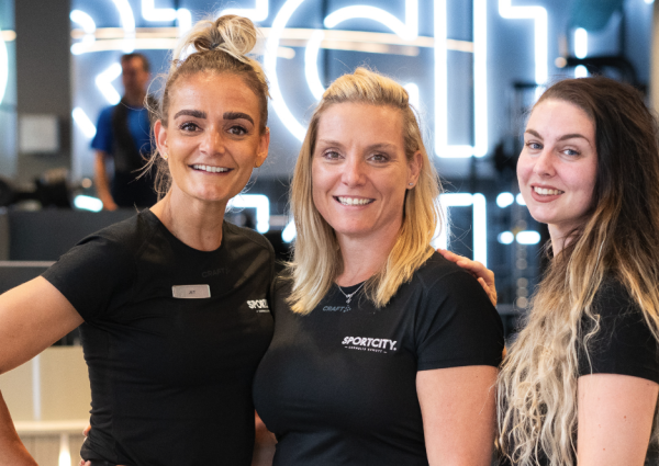 SportCity, premium gym on Cornelis Schuytstraat with spa