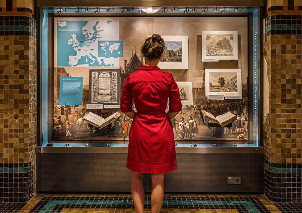 Amsterdam City Archives: 750 years of history in one building