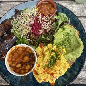 Staring at Jacob: Soulfood brunch met gezonde happen