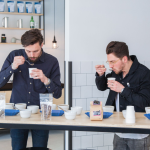 Stooker Coffee branderij en koffiebar op Kastanjeplein