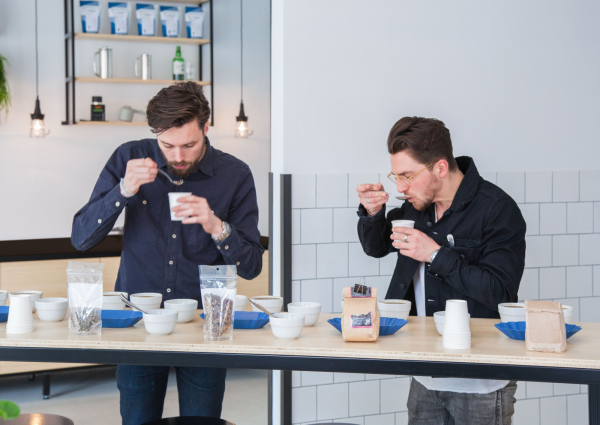 Stooker Coffee roastery and coffee bar in Chestnut Square