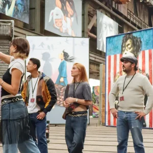 The Essence at Street Museum revolves around the essence of graffiti