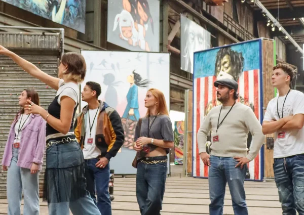 The Essence at Street Museum revolves around the essence of graffiti