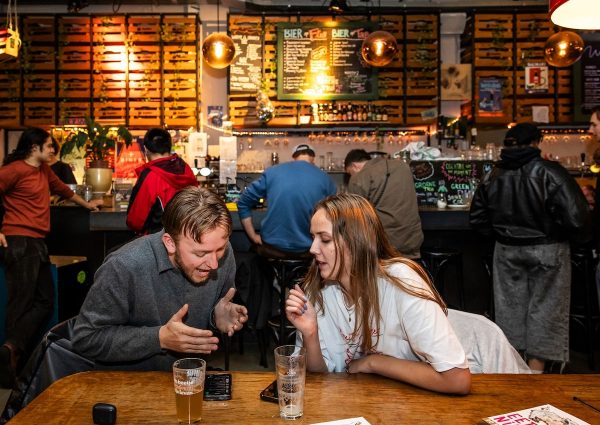 Studio/K is a cinema, stage and restaurant in one