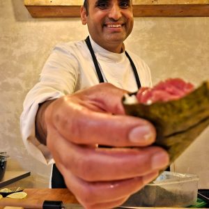 Sushi North: The best takeout sushi from a residential home