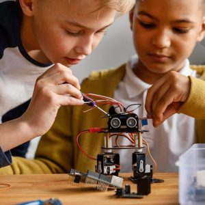 Techlab Marineterrein: Robot Building and 3D Printing for Kids