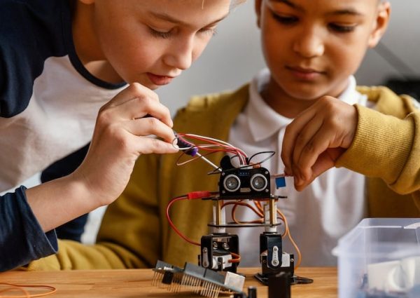 Techlab Marineterrein: robots bouwen en 3D-printen voor kids