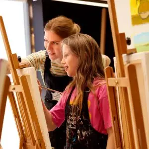 Drawing at the Van Gogh Museum's Open Studio