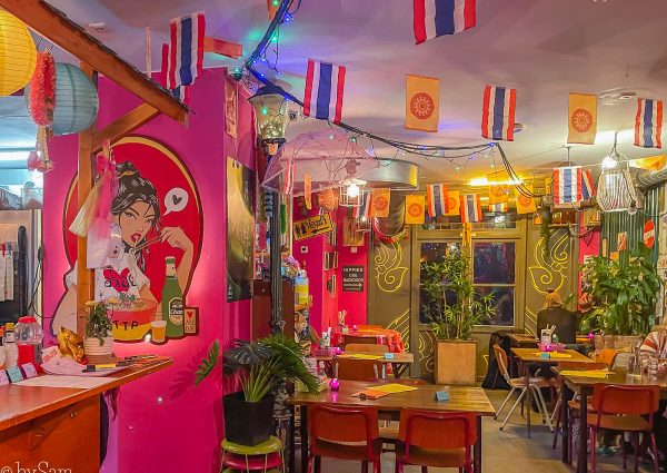 Thai Thai Poppetje: authentieke Thaise straatkeuken