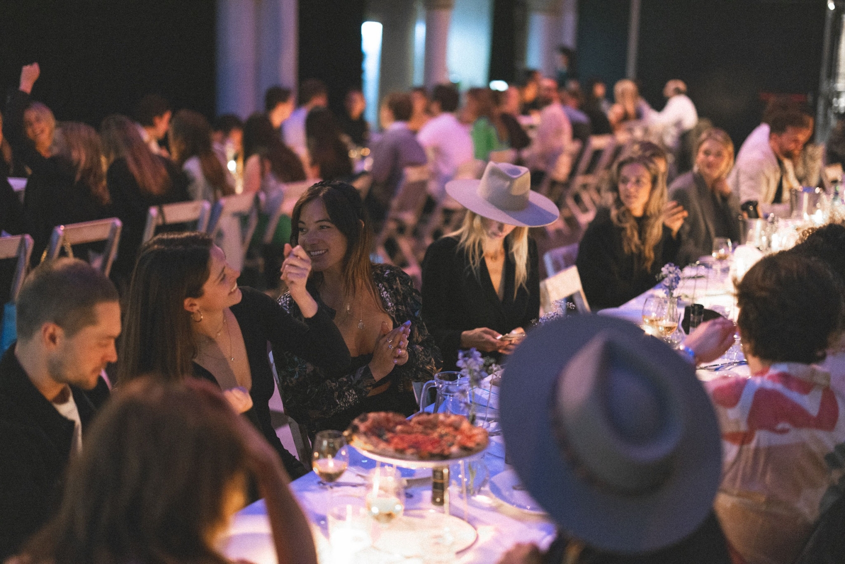 The Pizza Show serves pizza and entertainment in East Church