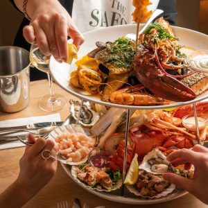 The Seafood Bar op ’t Spui: Het neusje van de zalm