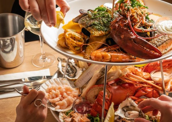 The Seafood Bar on ’t Spui: The cream of the crop