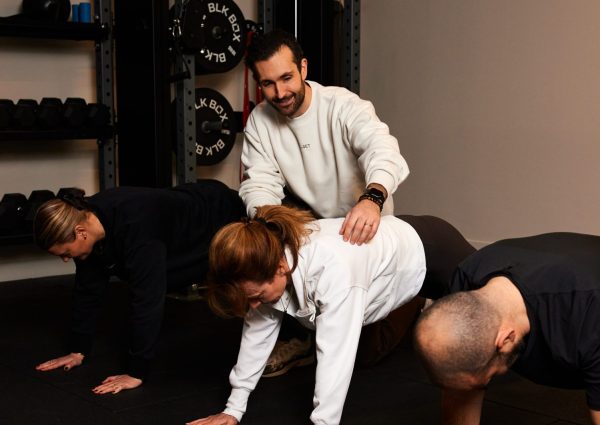 The Set Gym in Oud-Zuid: trainen in groepen van maximaal vier