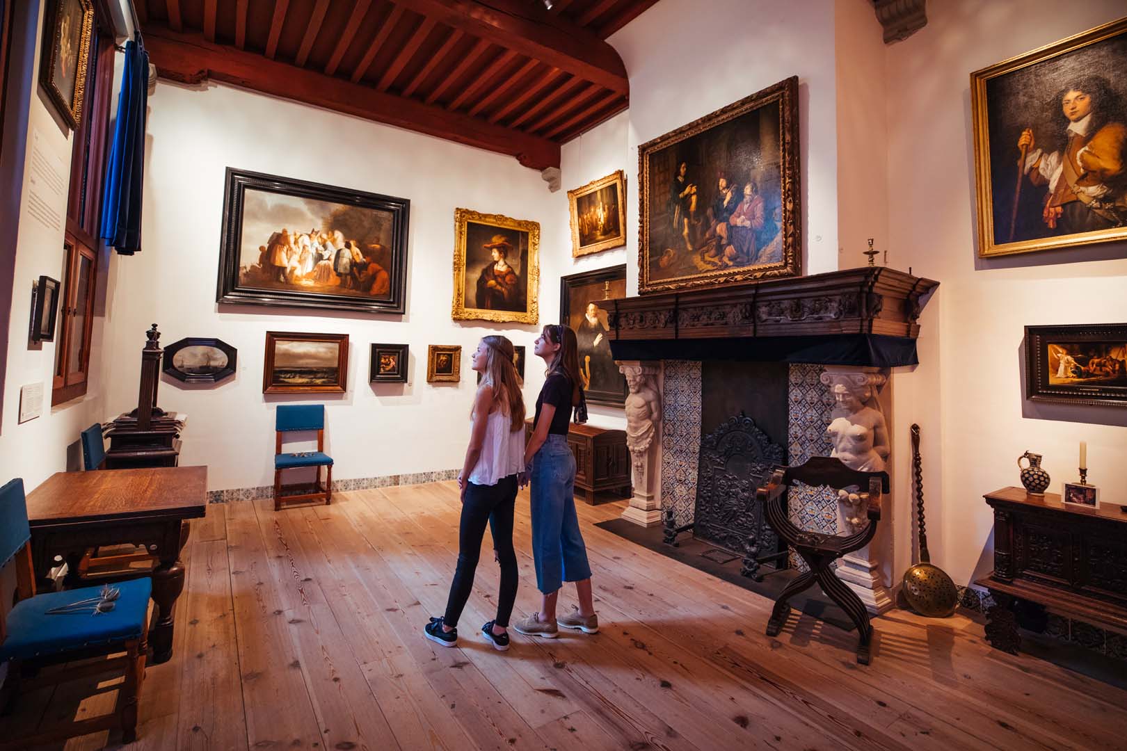 “THUIS” in Museum Het Rembrandthuis