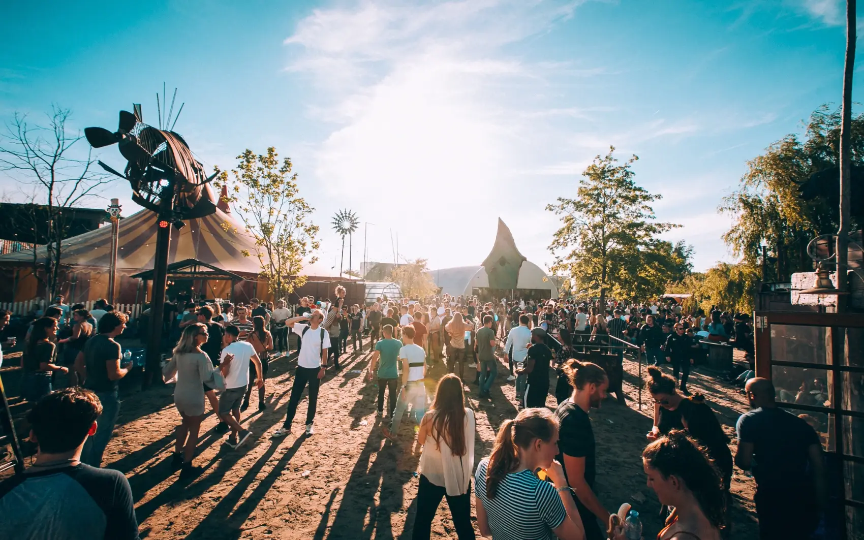 Thuishaven: de plek waar dj-sets tien uur duren