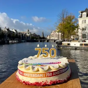 Verken de ToekomstTiendaagse: Amsterdam viert zijn 750-jarig bestaan